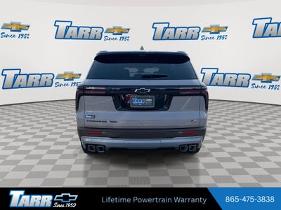 2027 Chevrolet Traverse Z71