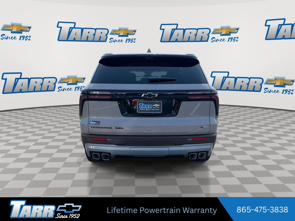 2027 Chevrolet Traverse Z71