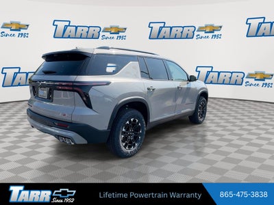 2027 Chevrolet Traverse Z71