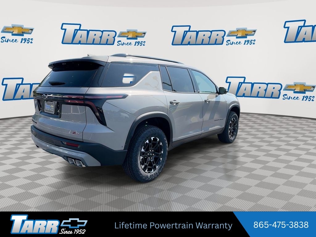 2027 Chevrolet Traverse Z71