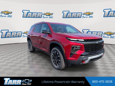 2027 Chevrolet Traverse Z71