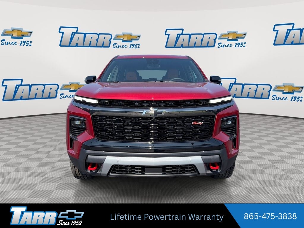 2027 Chevrolet Traverse Z71