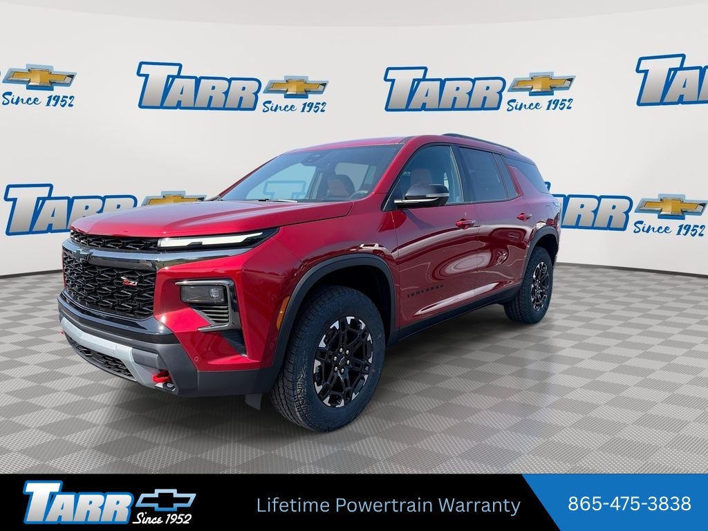 2027 Chevrolet Traverse Z71