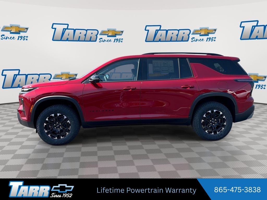 2027 Chevrolet Traverse Z71