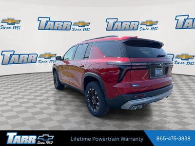 2027 Chevrolet Traverse Z71