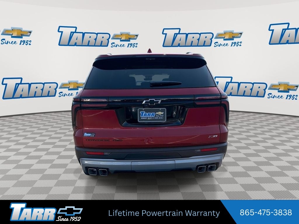 2027 Chevrolet Traverse Z71
