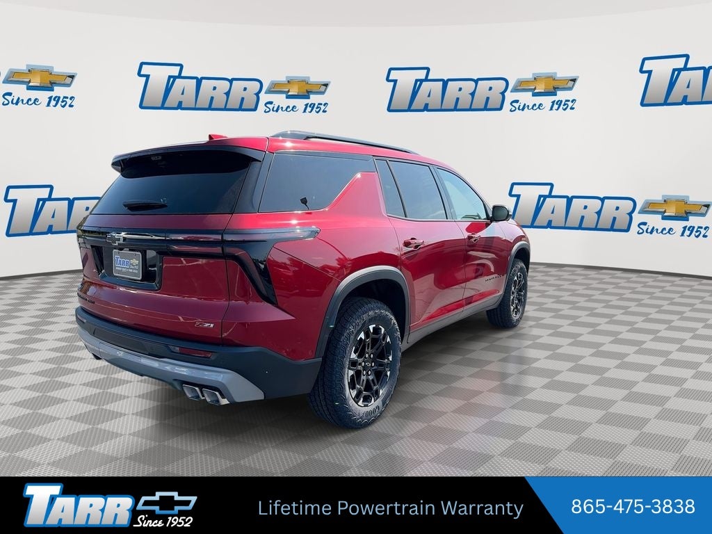 2027 Chevrolet Traverse Z71