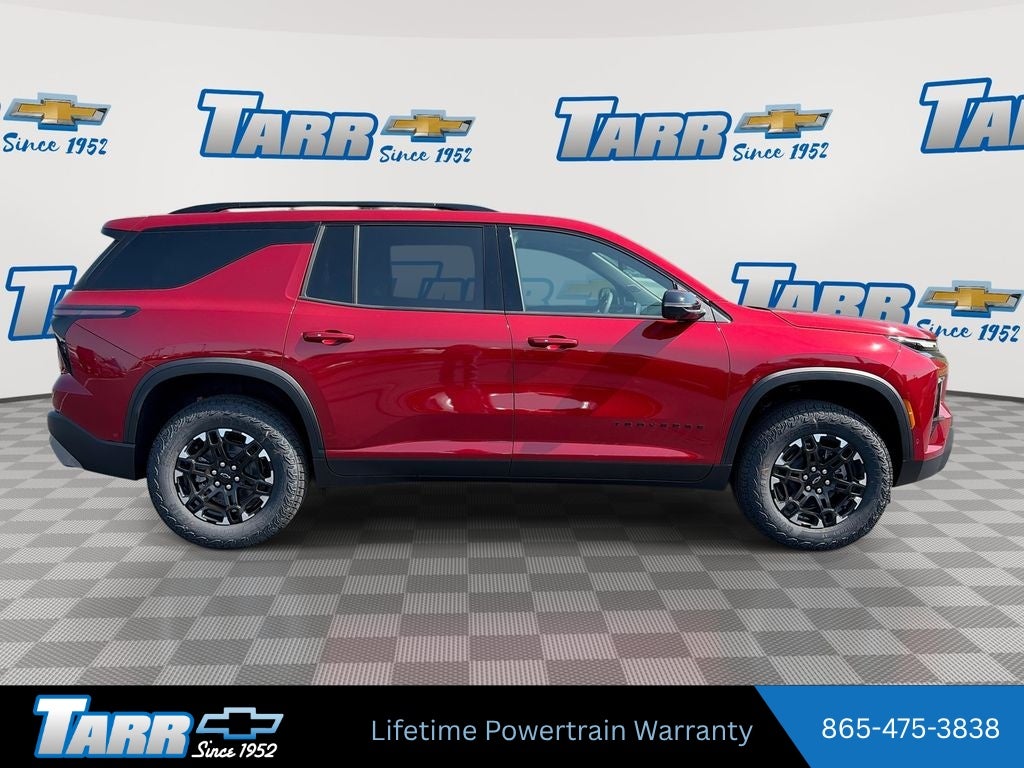 2027 Chevrolet Traverse Z71