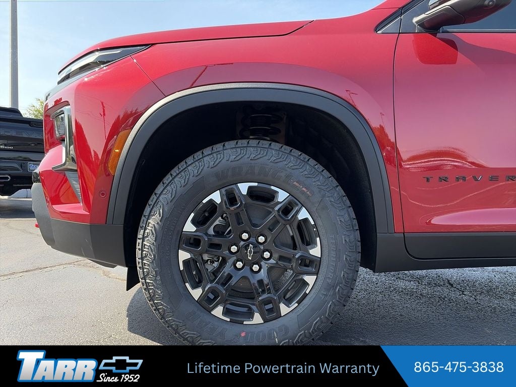 2027 Chevrolet Traverse Z71