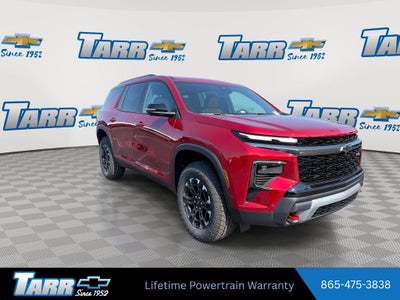 2027 Chevrolet Traverse Z71