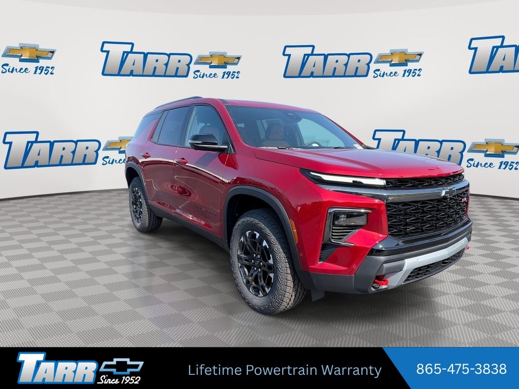 2027 Chevrolet Traverse Z71