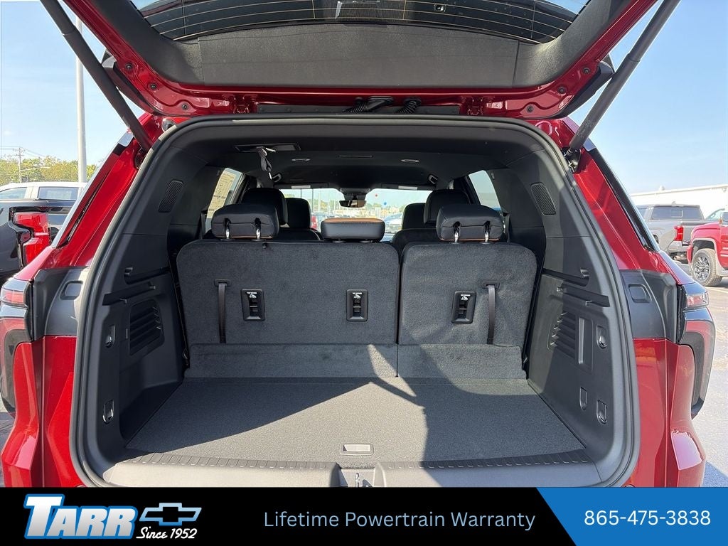2027 Chevrolet Traverse Z71