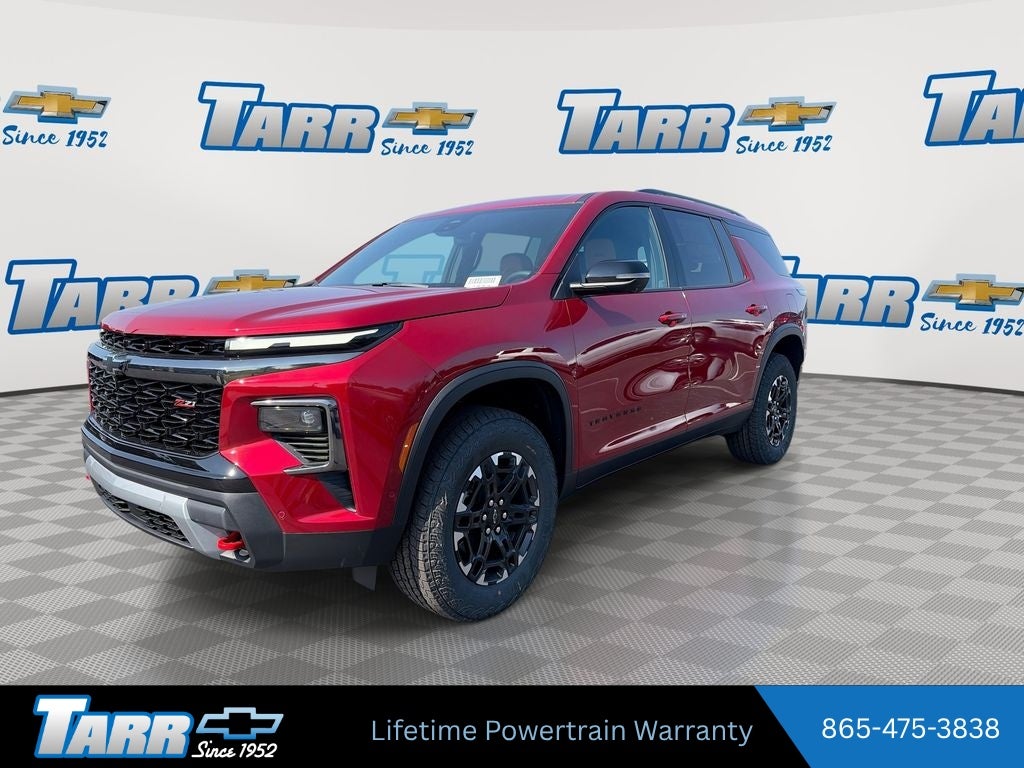 2027 Chevrolet Traverse Z71