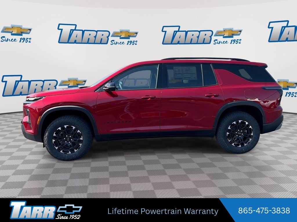 2027 Chevrolet Traverse Z71