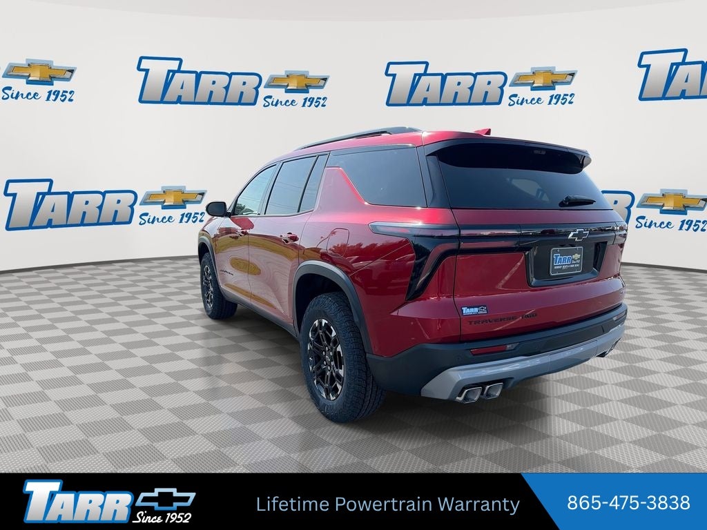2027 Chevrolet Traverse Z71