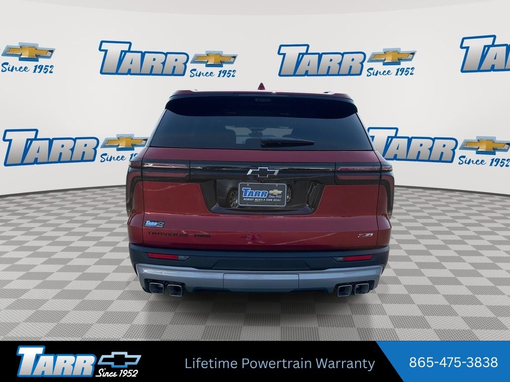 2027 Chevrolet Traverse Z71