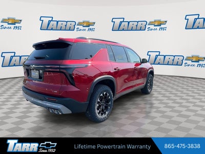 2027 Chevrolet Traverse Z71