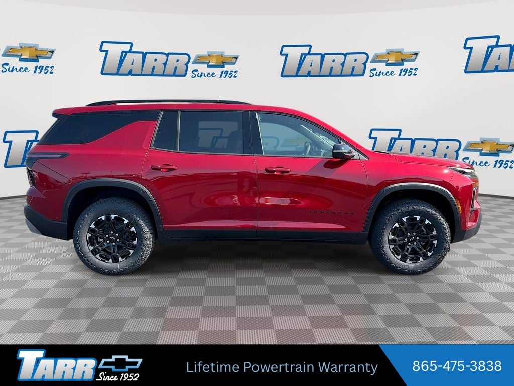 2027 Chevrolet Traverse Z71
