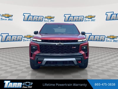 2026 Chevrolet Traverse Z71