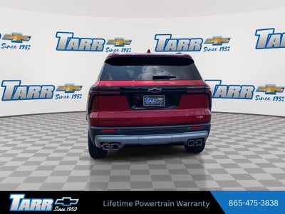 2026 Chevrolet Traverse Z71