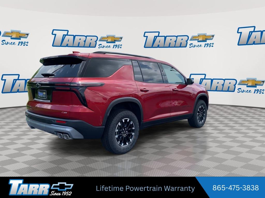 2026 Chevrolet Traverse Z71