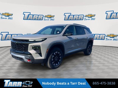 2026 Chevrolet Traverse Z71