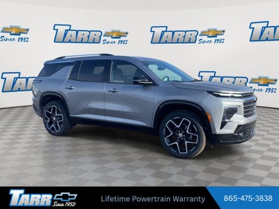 2026 Chevrolet Traverse High Country