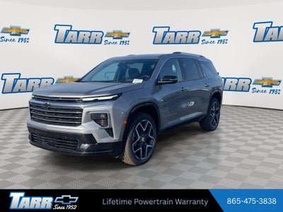 2026 Chevrolet Traverse High Country
