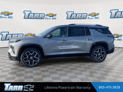 2026 Chevrolet Traverse High Country