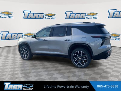 2026 Chevrolet Traverse High Country