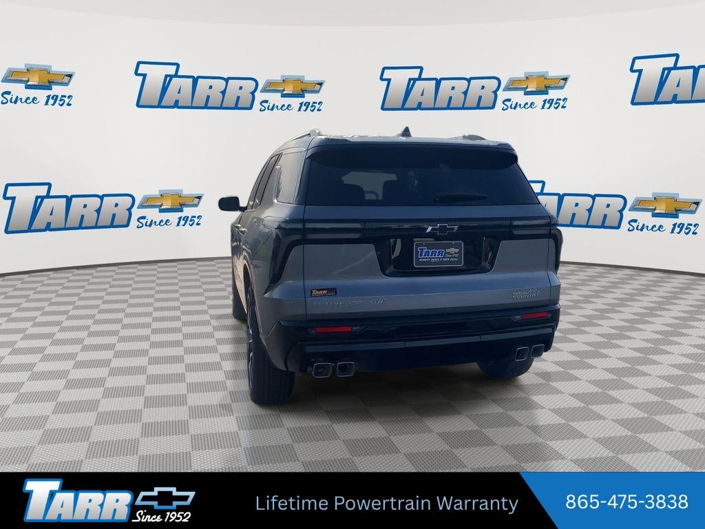 2026 Chevrolet Traverse High Country