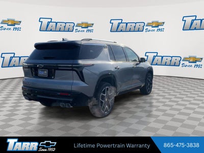 2026 Chevrolet Traverse High Country
