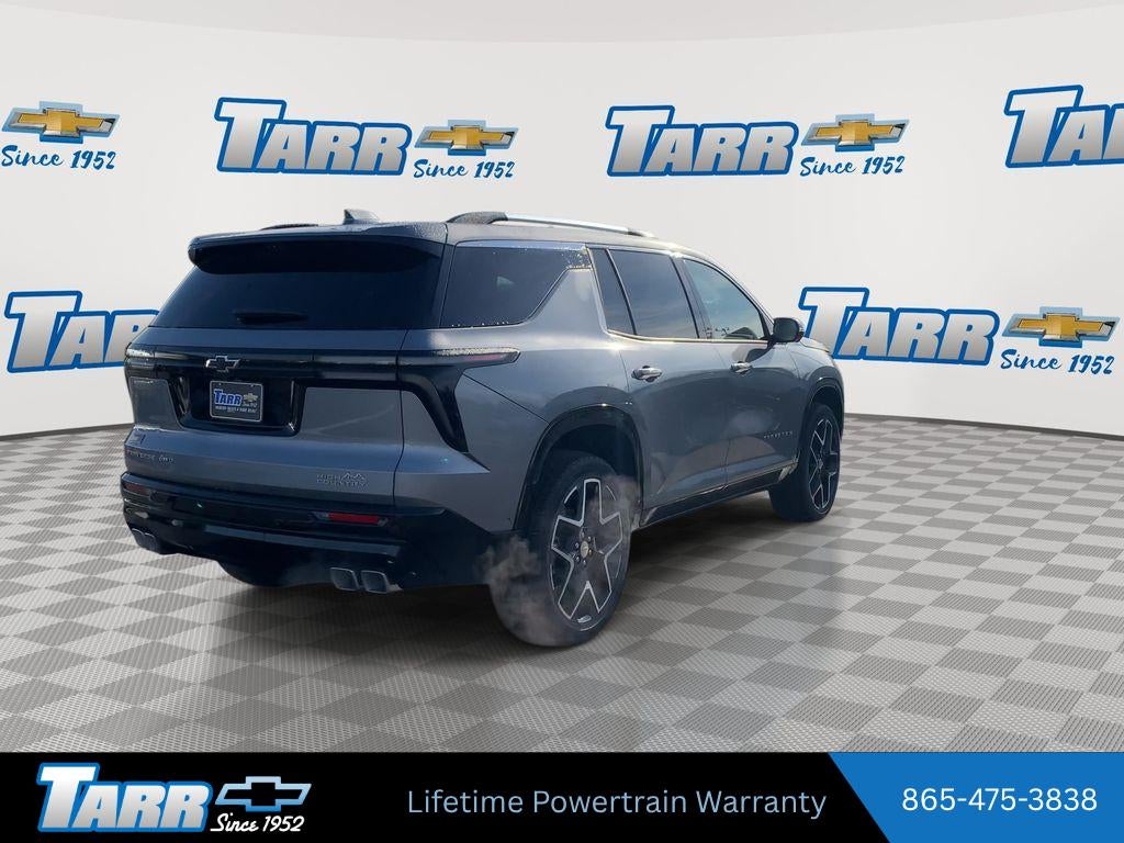 2026 Chevrolet Traverse High Country