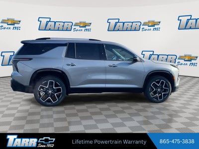 2026 Chevrolet Traverse High Country