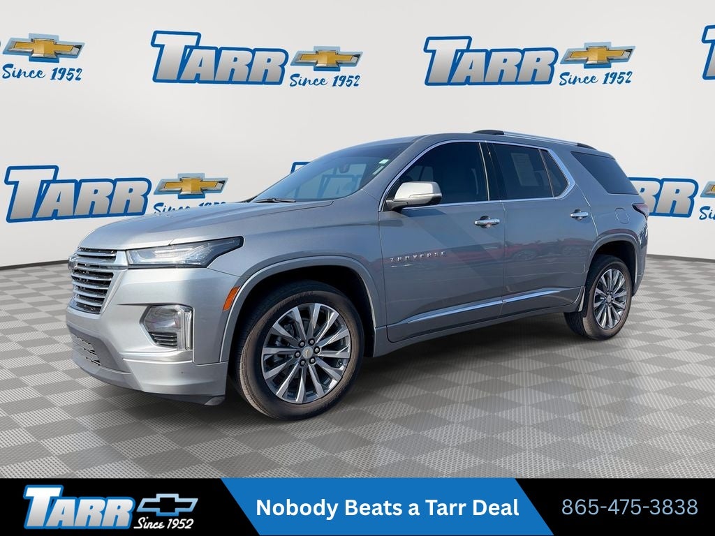 2023 Chevrolet Traverse Premier