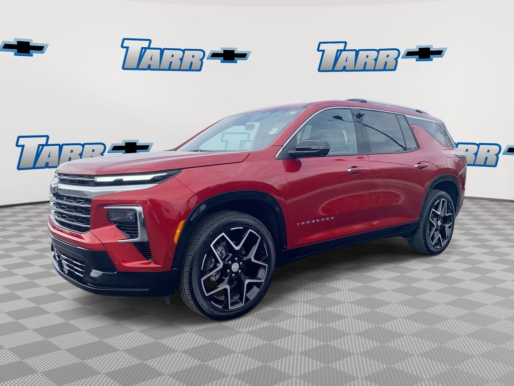 2025 Chevrolet Traverse High Country