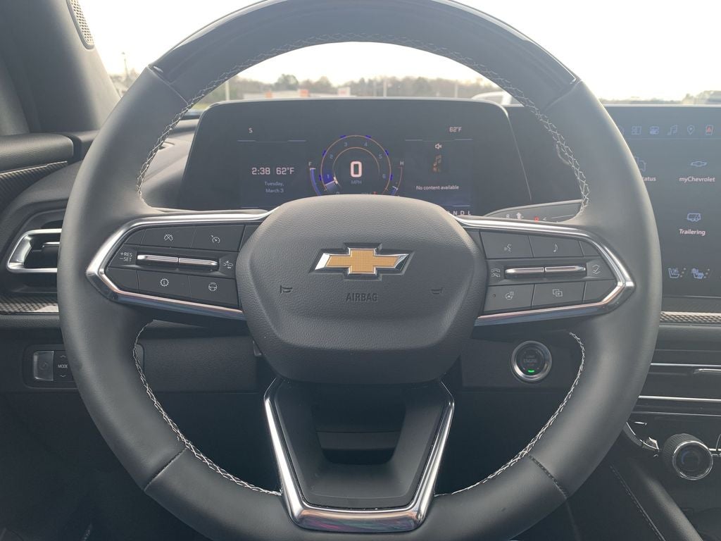 2025 Chevrolet Traverse High Country