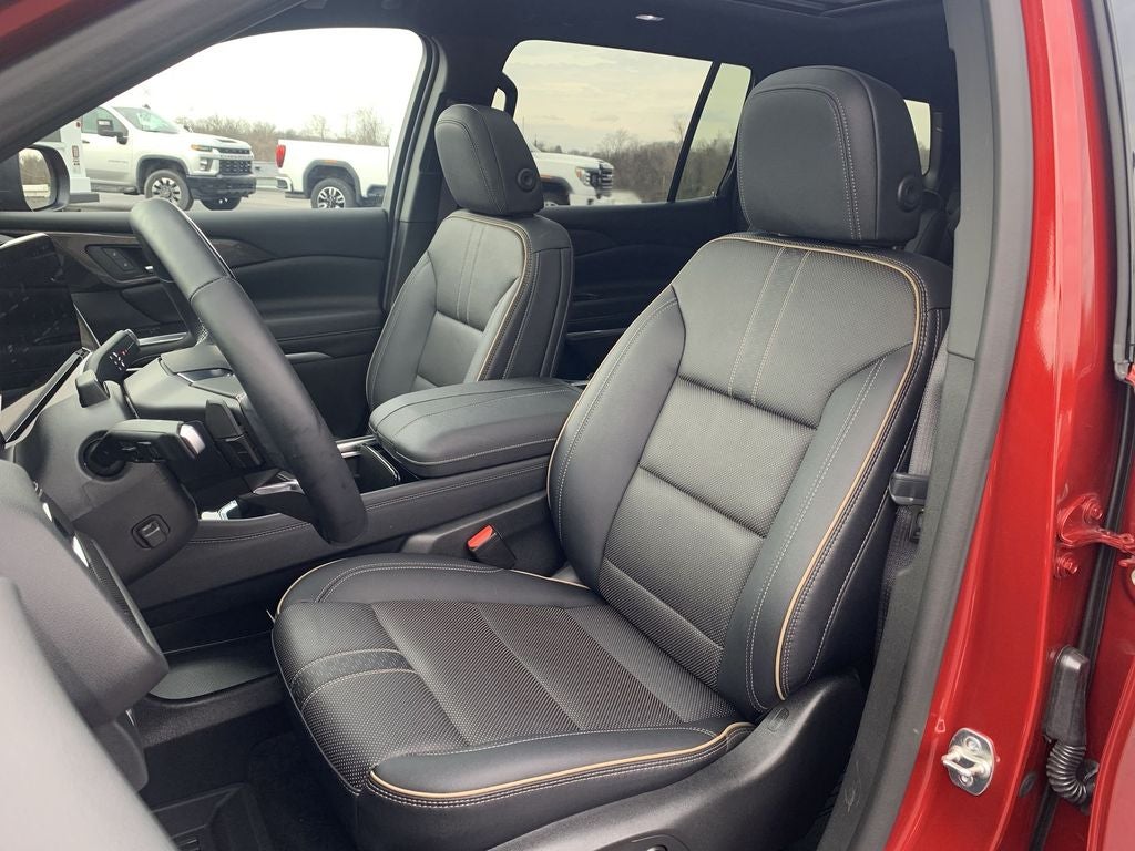 2025 Chevrolet Traverse High Country