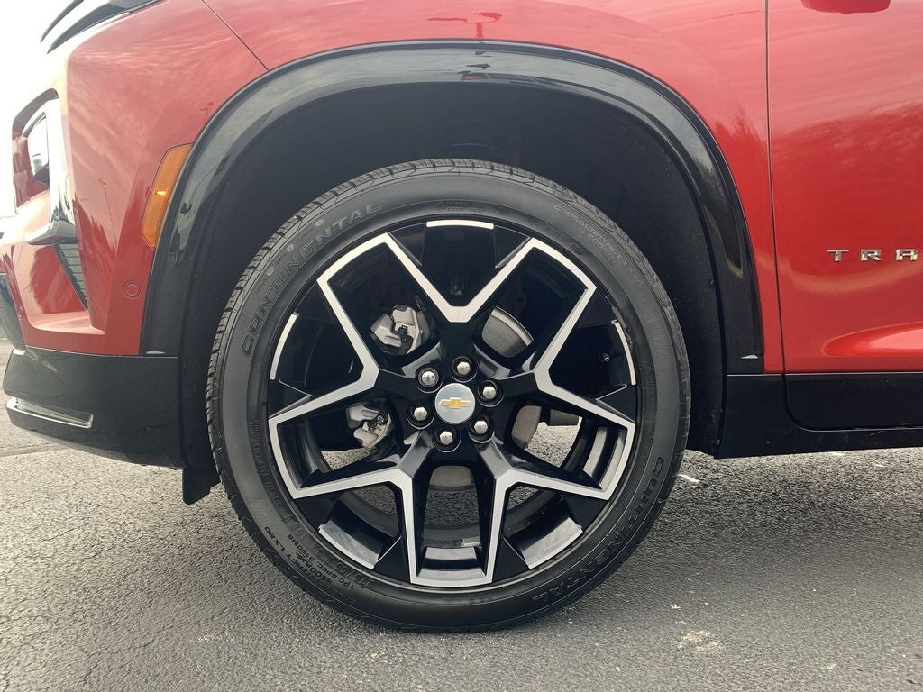 2025 Chevrolet Traverse High Country