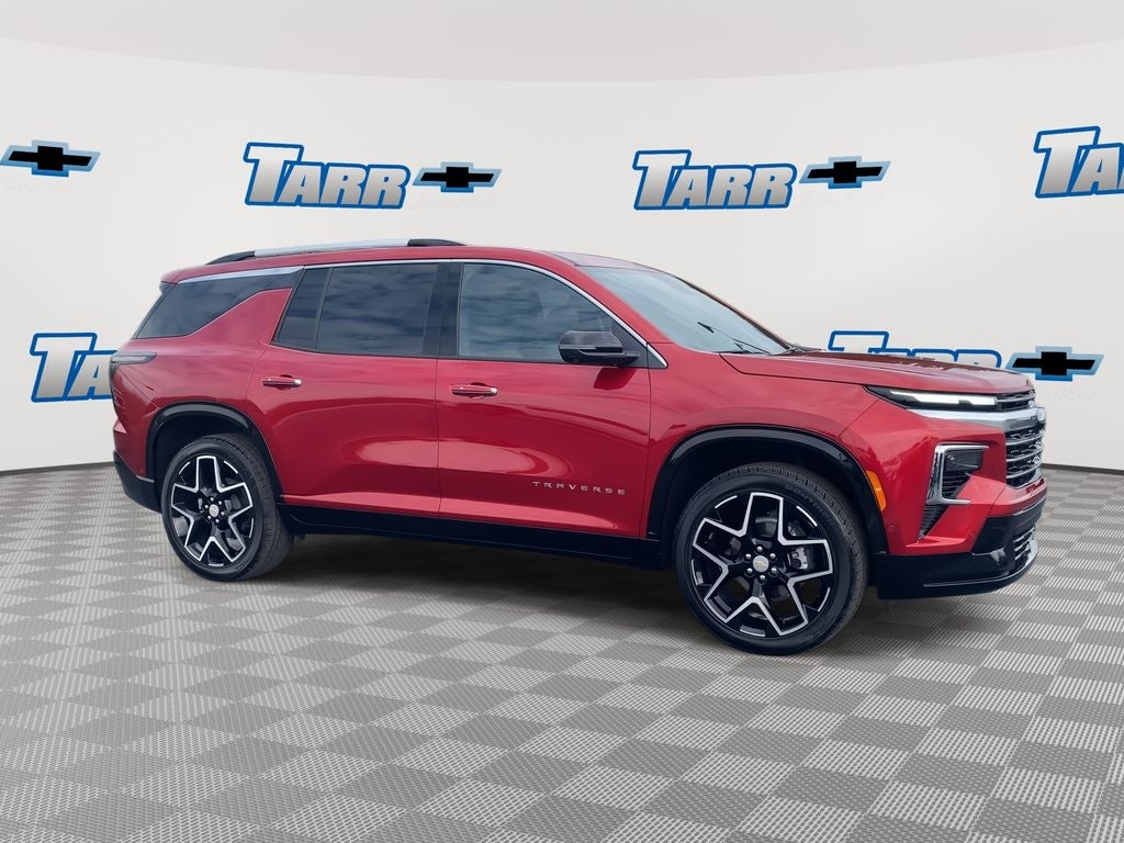 2025 Chevrolet Traverse High Country