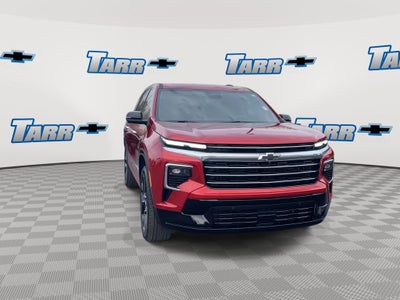 2025 Chevrolet Traverse High Country