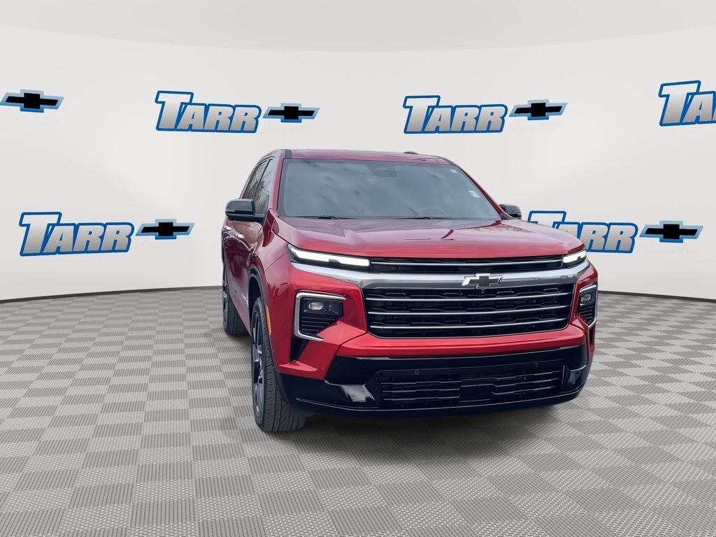 2025 Chevrolet Traverse High Country