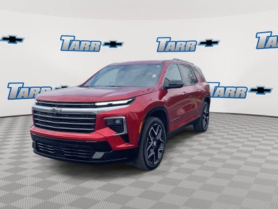 2025 Chevrolet Traverse High Country