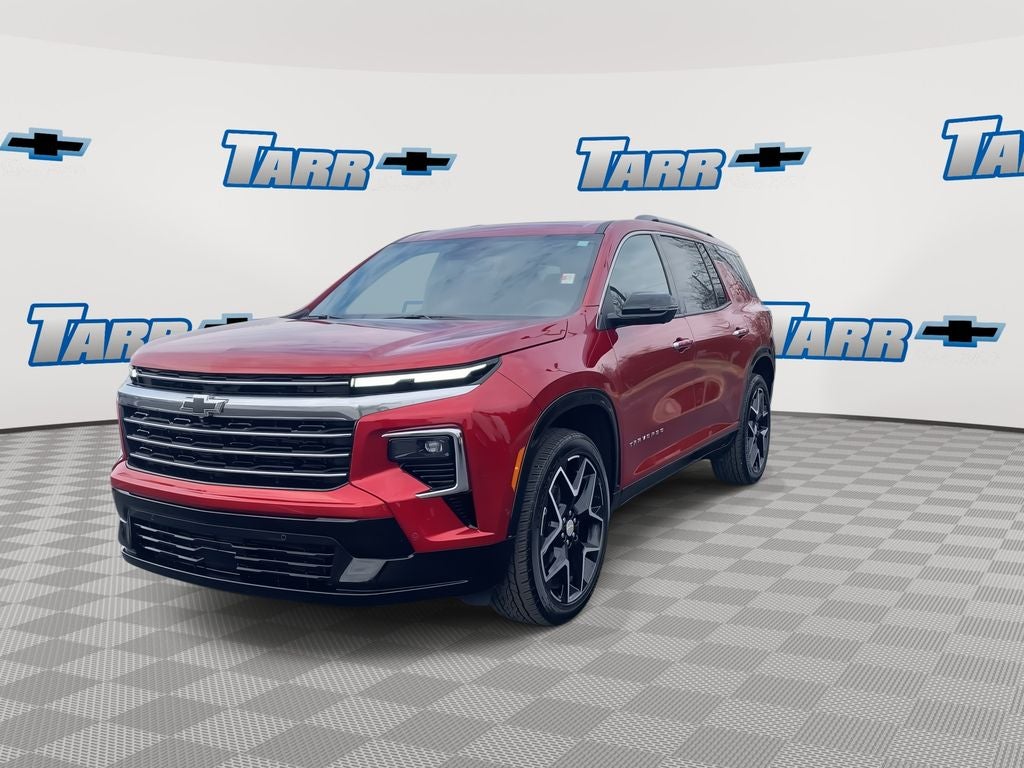 2025 Chevrolet Traverse High Country