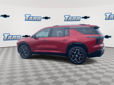 2025 Chevrolet Traverse High Country