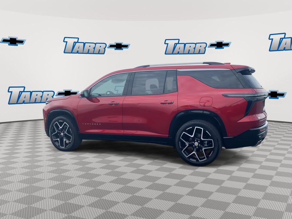 2025 Chevrolet Traverse High Country