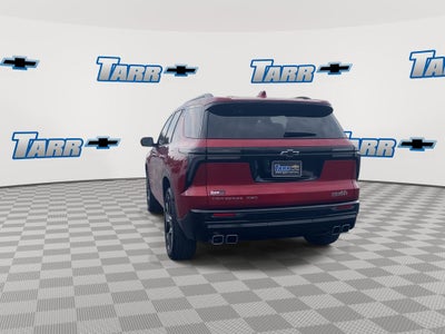 2025 Chevrolet Traverse High Country