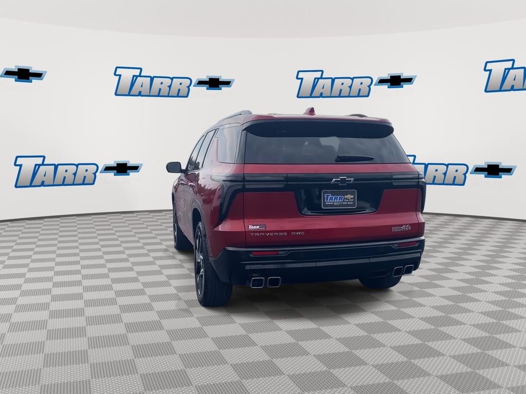 2025 Chevrolet Traverse High Country