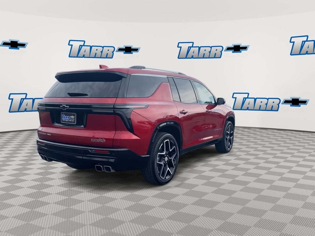 2025 Chevrolet Traverse High Country