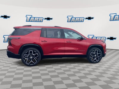 2025 Chevrolet Traverse High Country